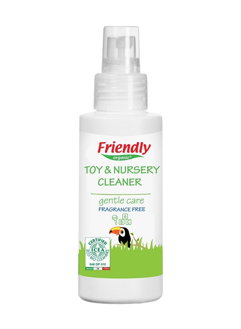 FRIENDLY ORGANIC Toyes & Nursery Cleaner Fragrance Free 100 ML